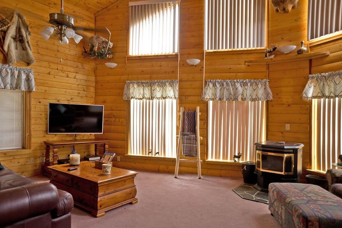 Alpine Mountain Top Home サウス・フォーク エクステリア 写真