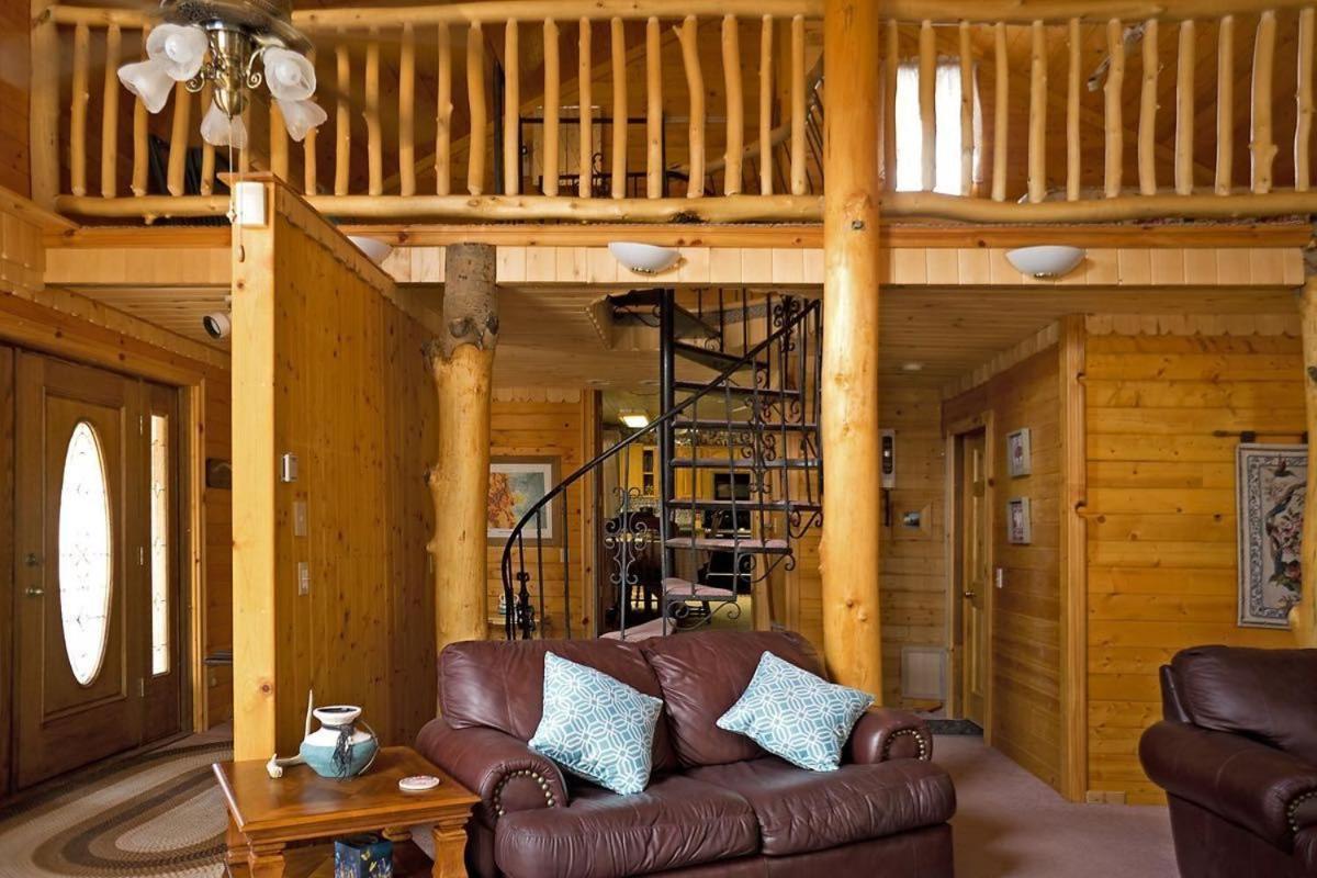 Alpine Mountain Top Home サウス・フォーク エクステリア 写真